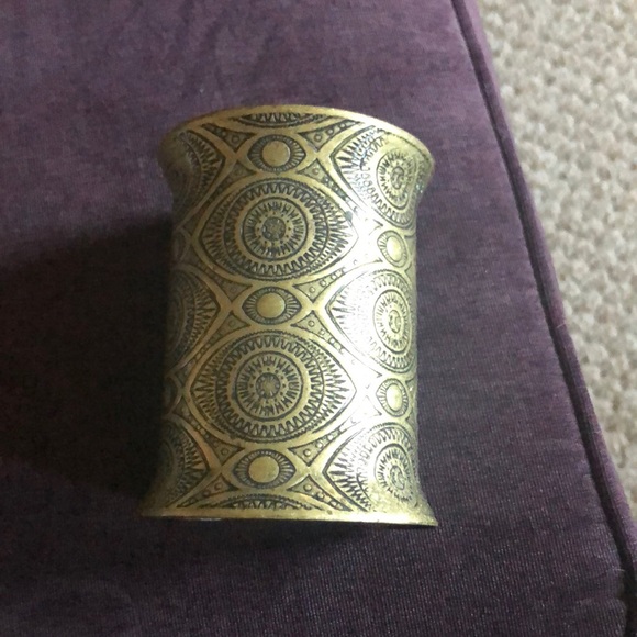 Really cool bronze cuff - Picture 1 of 3